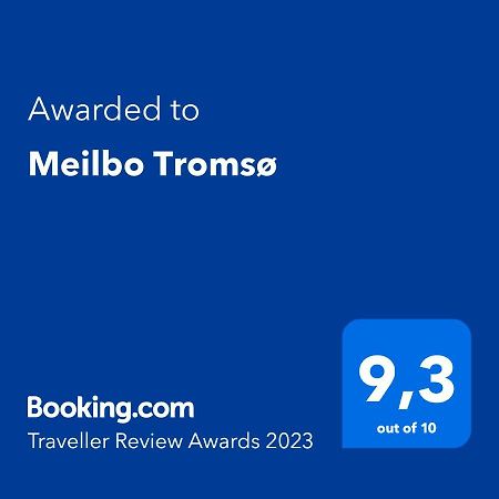 Meilbo Tromsø Zewnętrze zdjęcie